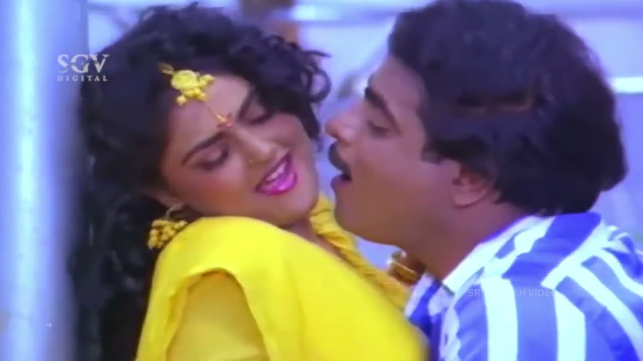 Chandana Chandanadinda - Video Song | Ambarish | Shruthi | Hamsalekha | SPB, Chithra
