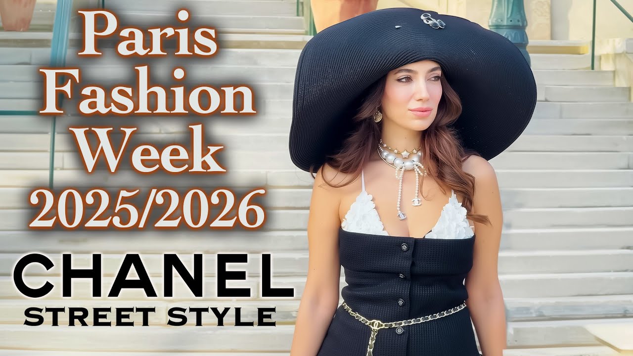 CHANEL 🇫🇷 Street Style Paris Fashion Week 2025. What Stylish Fashionistas Wear in Paris?