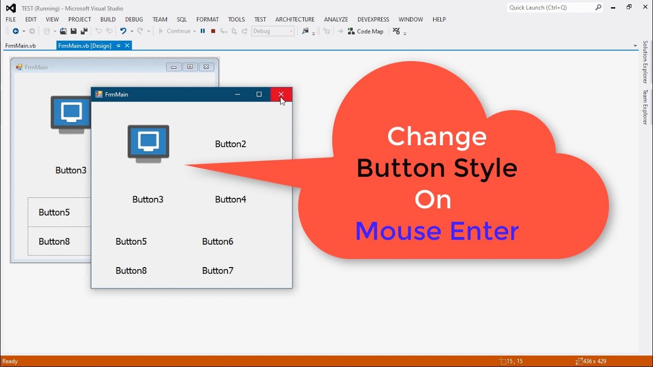 Change Controls Style On RunTime With AddHandler USING VB.NET