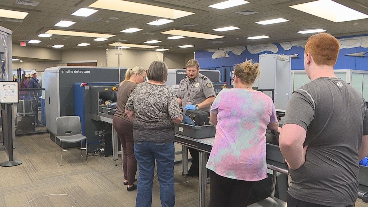 Changes made to Sioux Falls Regional Airport’s TSA process