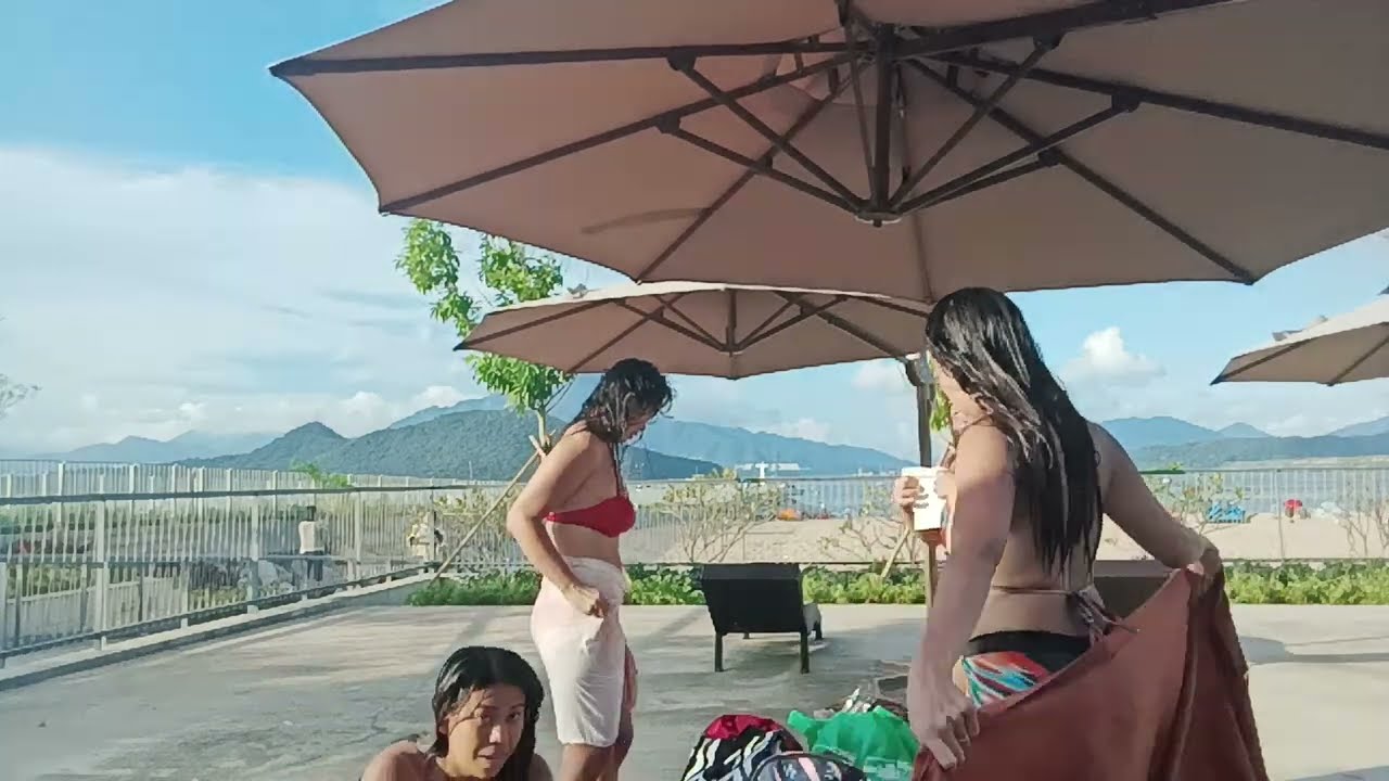 #changing clothes/ bihis challenge #trending #beach