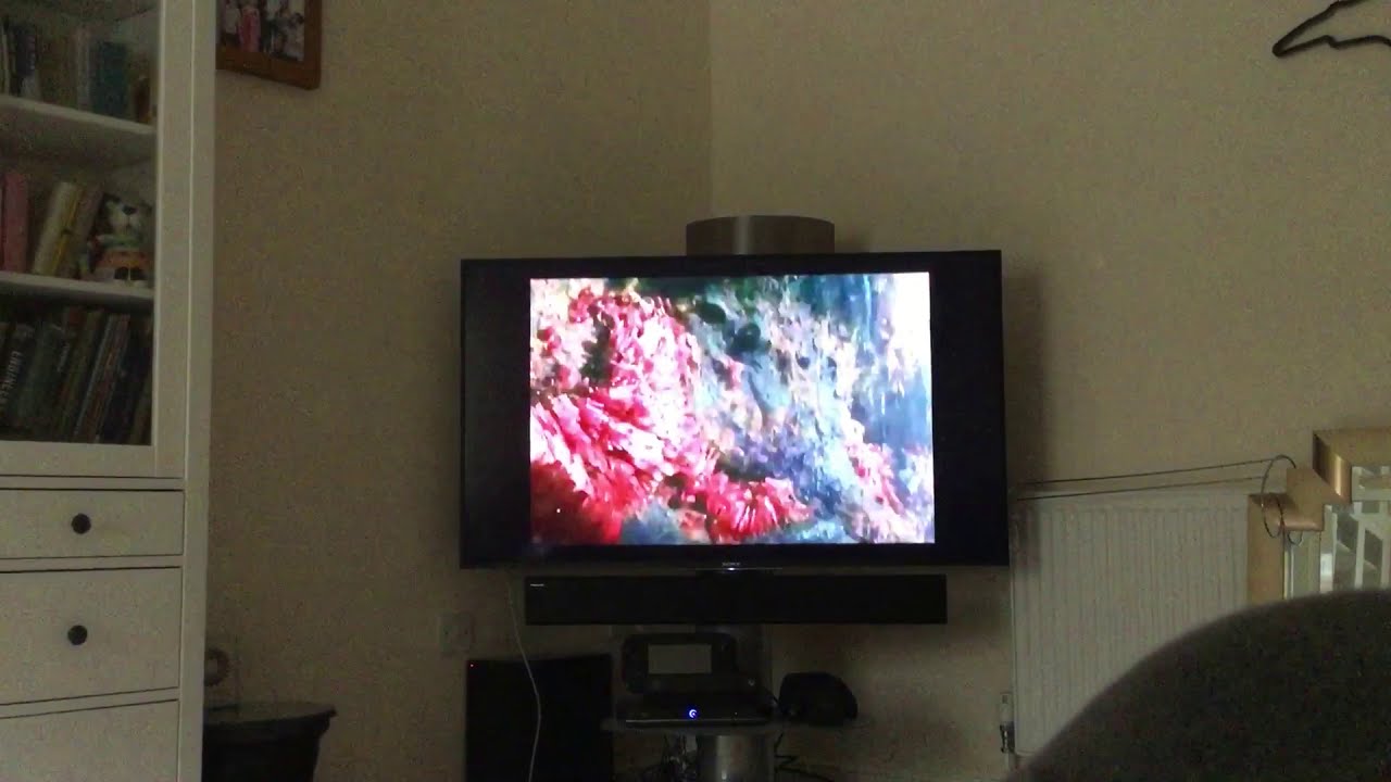 Channel 4 waterfall ident