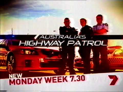 Channel 7 Highway Patrol Promo - Australia 2009