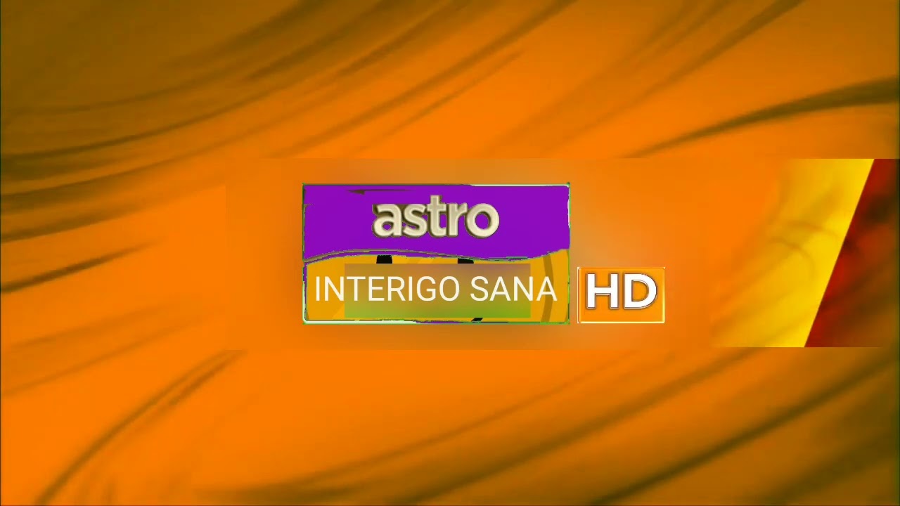 Channel Ident (15 June 2011 - 24 September 2013) : Astro Interigo Sana (HD)