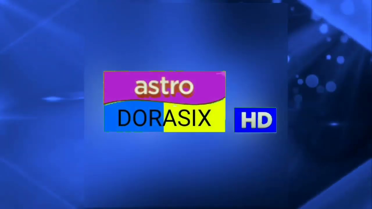 Channel Ident (28 May 2015 - 17 April 2017) : Astro Dorasix (SD/HD)