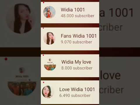 channel up Widia 1001