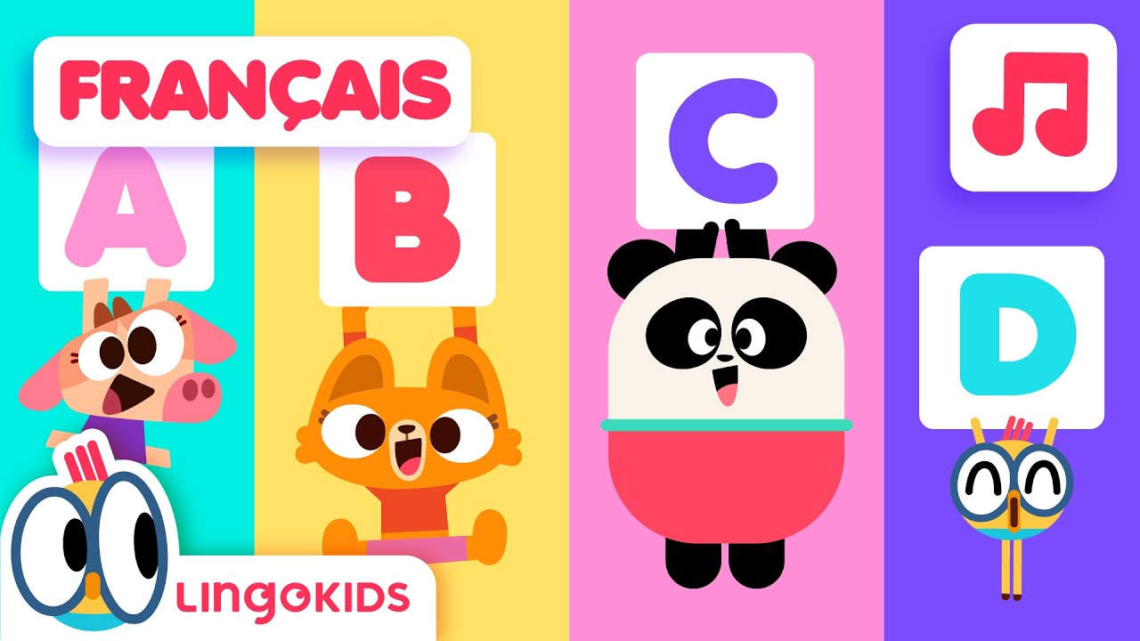 Chanson de L'ALPHABET 🔤 Chansons pour Enfants | Lingokids en français