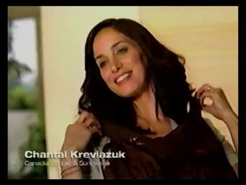 Chantal Kreviazuk Nourished - Garnier Nutrisse Cream [Commercial Ad from 2008]