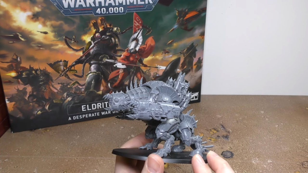 Chaos Space Marines Forgefiend - Review (WH40K)