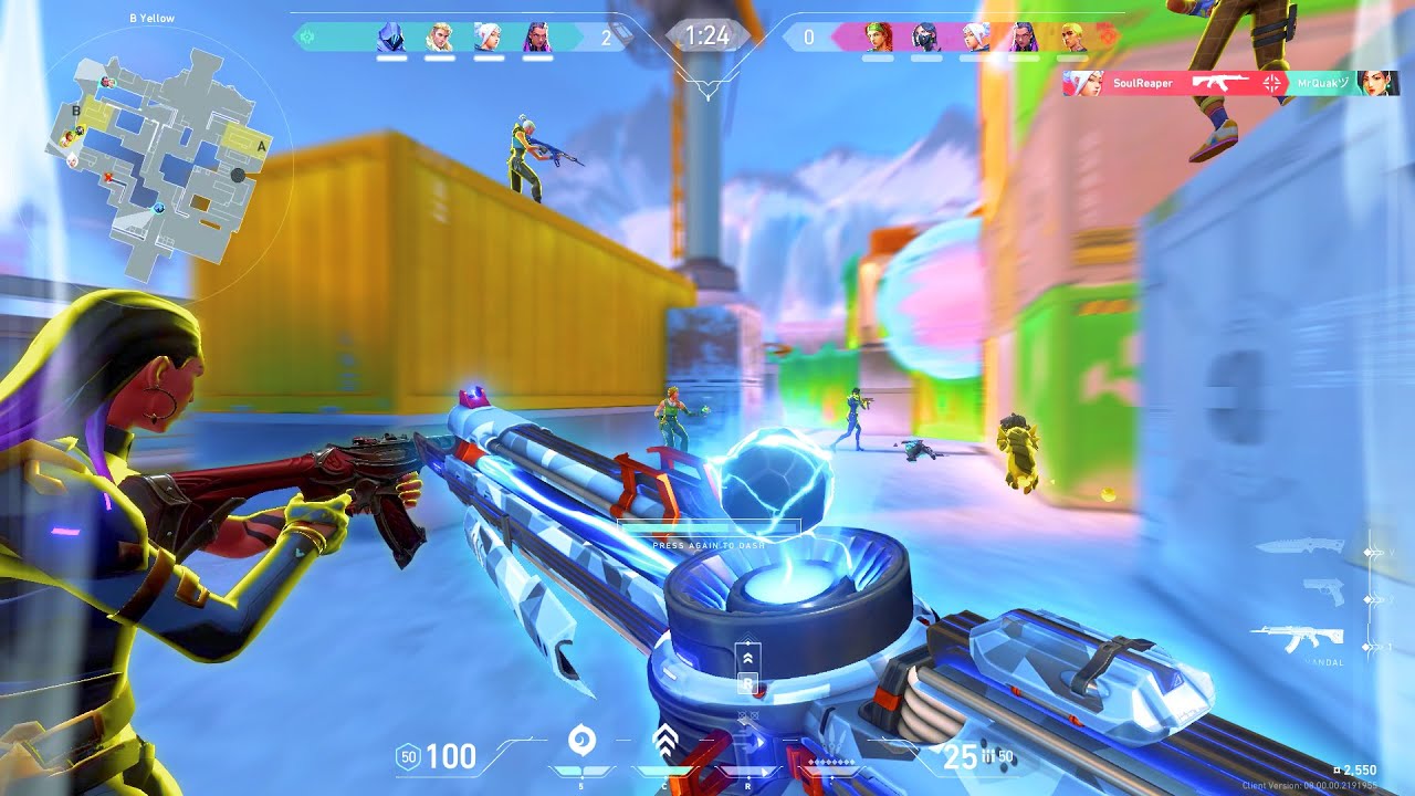 Chaos Vandal + Calm Aim