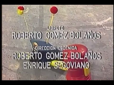 Chapolin - créditos: Onde Estão os Passarinhos?