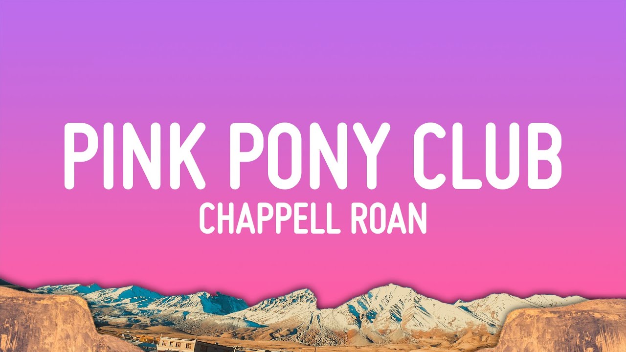 Chappell Roan - Pink Pony Club (Lyrics)