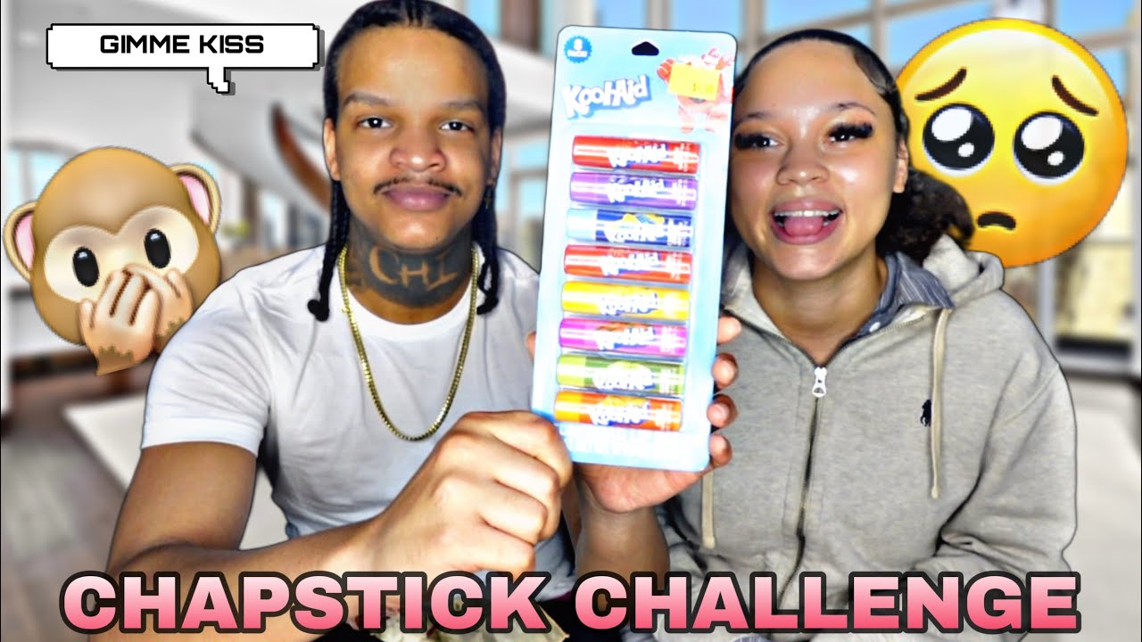 CHAPSTICK CHALLENGE (KOOLAID EDITION) *GONE RIGHT*