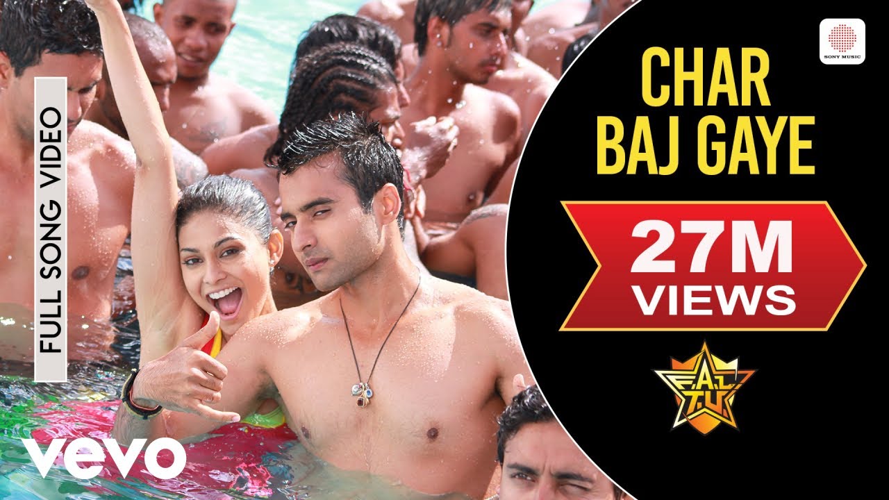 Char Baj Gaye Full Video - F.A.L.T.U|Jackky Bhagnani|Hard Kaur|Remo D'Souza|Sachin-Jigar
