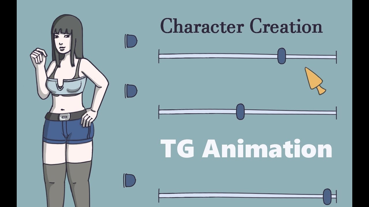Character Creation Tg Animation