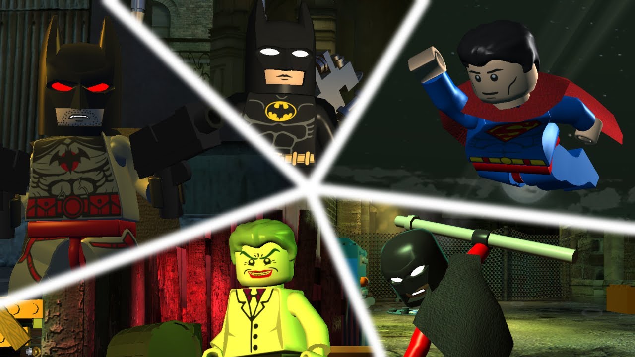 Character Mod Showcase - LEGO Batman: The Videogame