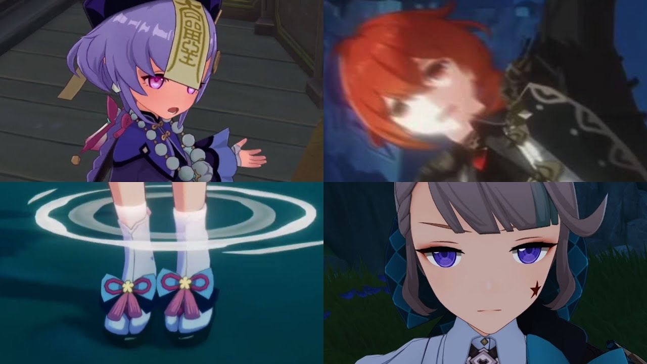CHARACTER MOMENTS (FROM QUESTS) THAT BECAME MEMES • GENSHIN IMPACT
