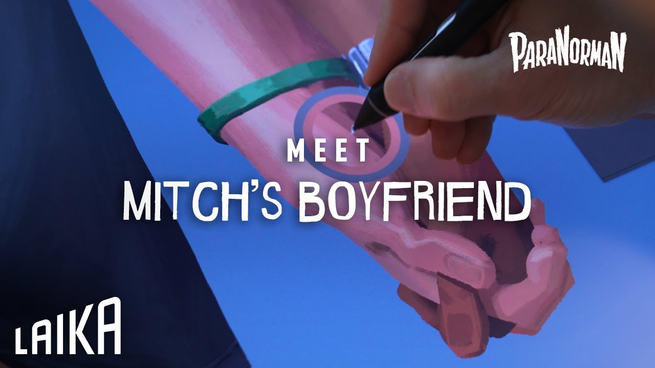 Character Reveal: Mitch's Boyfriend - ParaNorman | LAIKA Studios