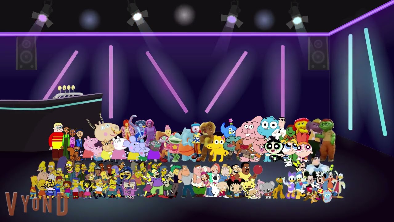 characters dance to Ayiti bang bang