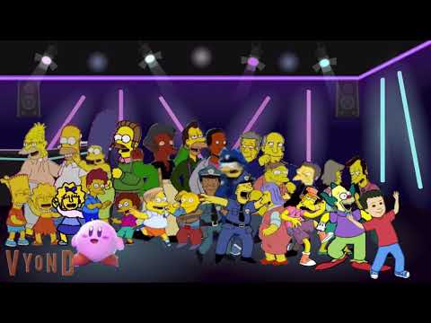 characters dances to let's groove