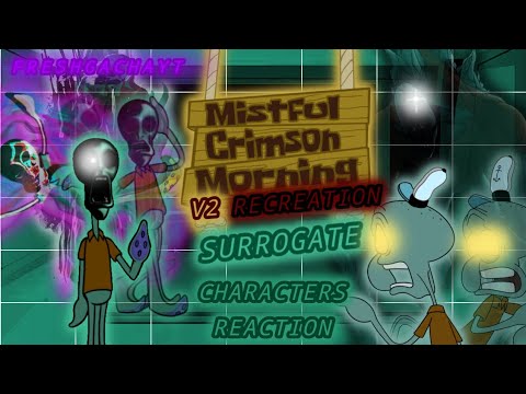 CHARACTERS REACT TO MISTFUL CRIMSON MORNING V2 RECREATION PART 1| CHARACTERS REACTION| FRESHGACHAYT