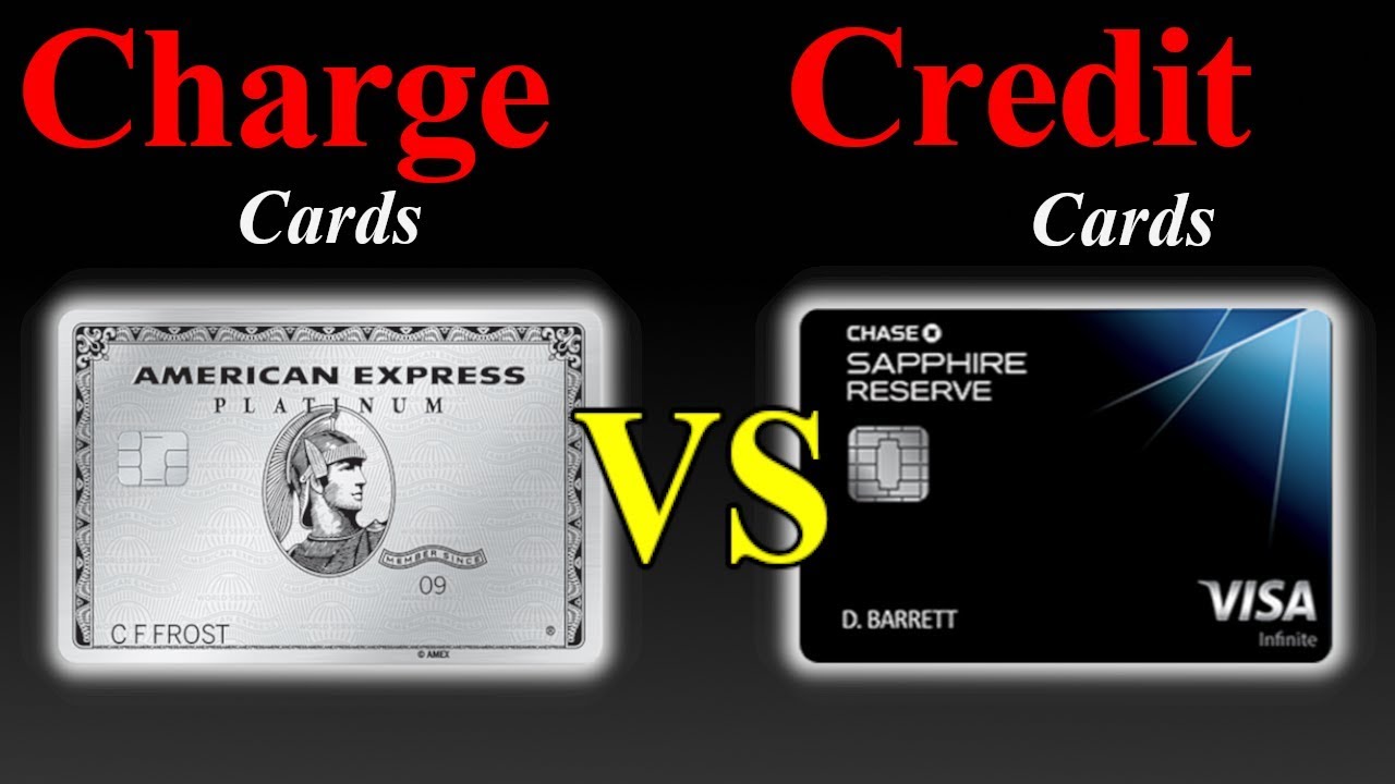 Charge Cards vs. Credit Cards | What’s the difference?