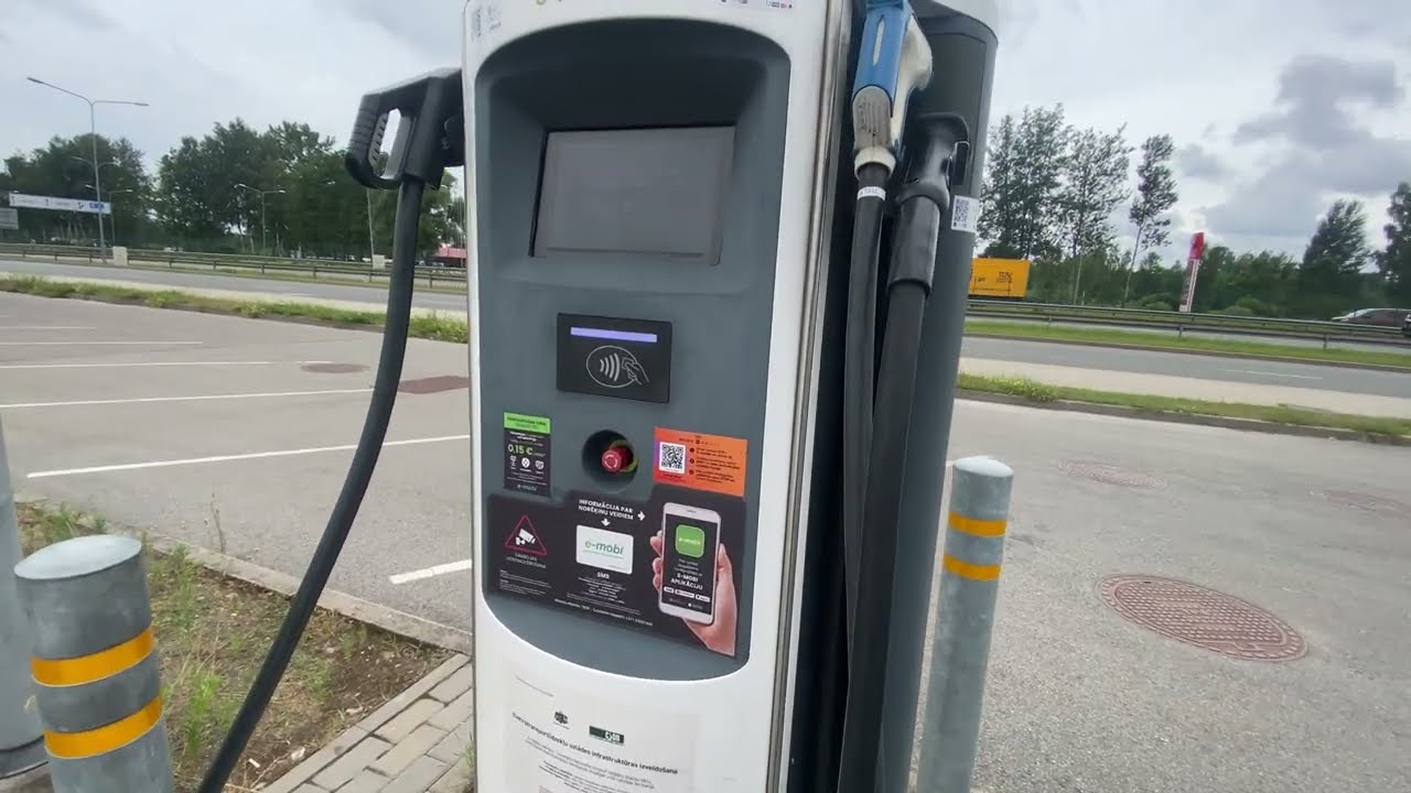 Charging instructions: How to use eMobi/CSDD charging stations