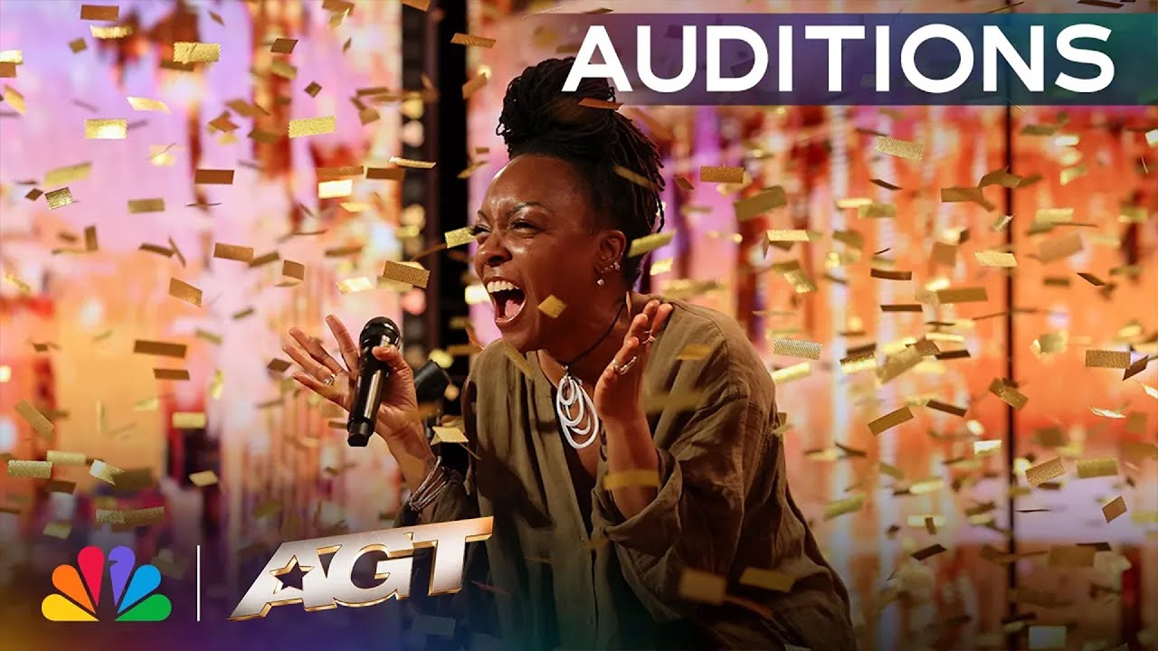 Charity Lockhart Earns A GOLDEN BUZZER From Mel B For Her 