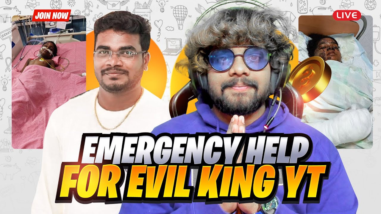 Charity Stream For Evil King YT Bava