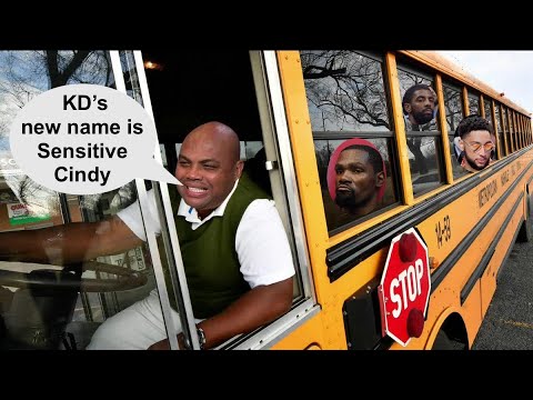 Charles Barkley Roasting Kevin Durant For Five Minutes Straight...