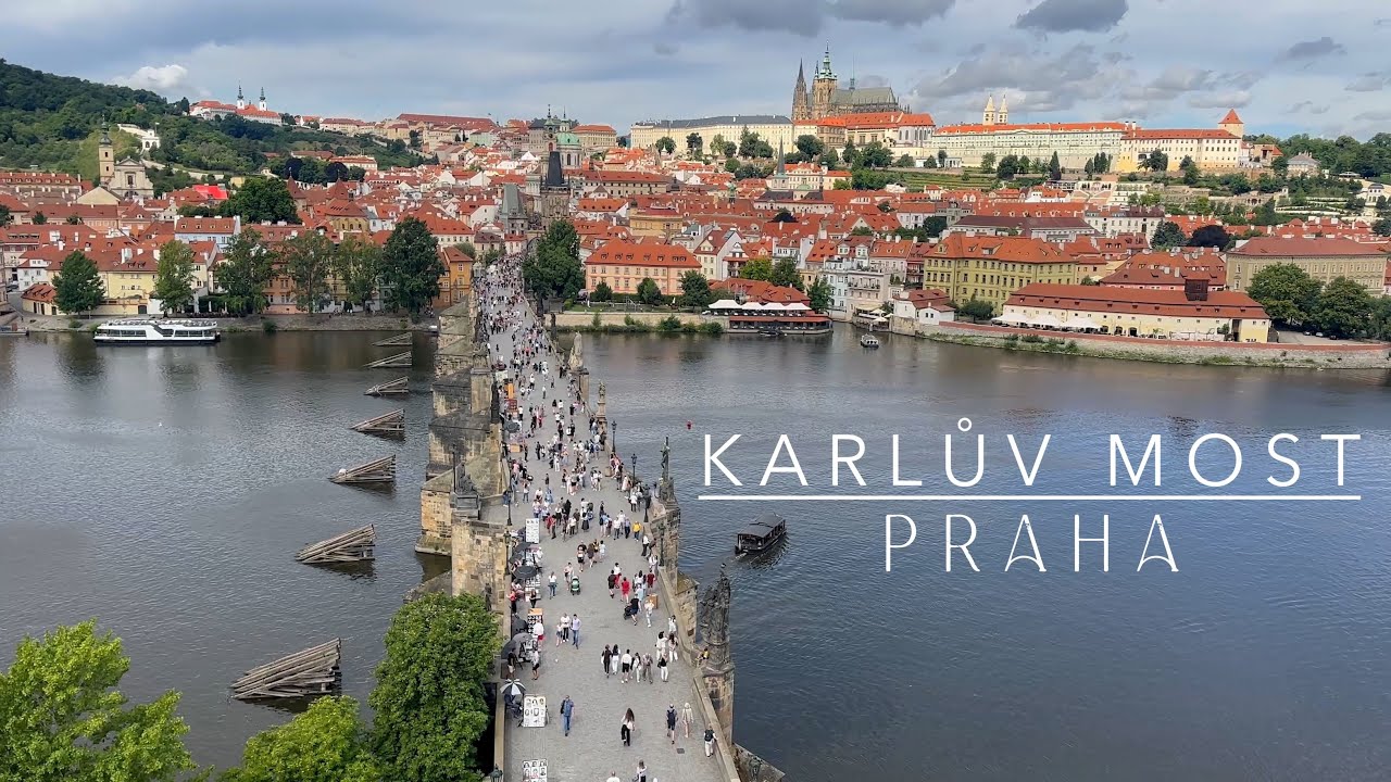 Charles Bridge (Karlův Most) Prague - Czech Republic