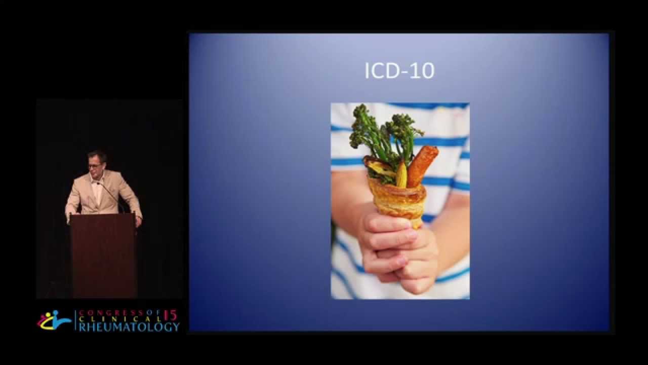 Charles King, II, M.D. - ICD-10 for Rheumatologists