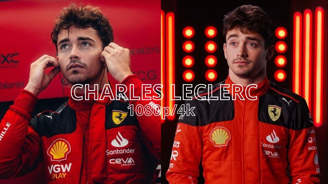Charles Leclerc hot/badass scenepack (1080p/4k) #2