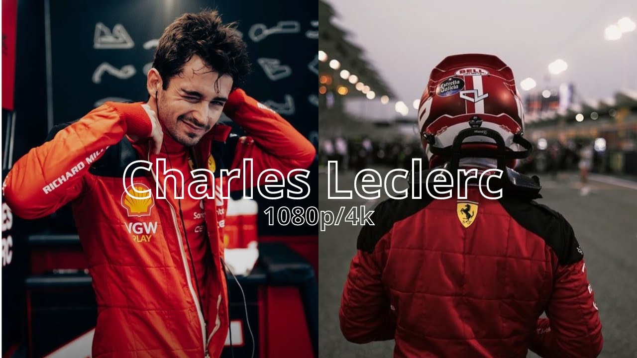 Charles Leclerc hot/badass scenepack (1080p/4k)