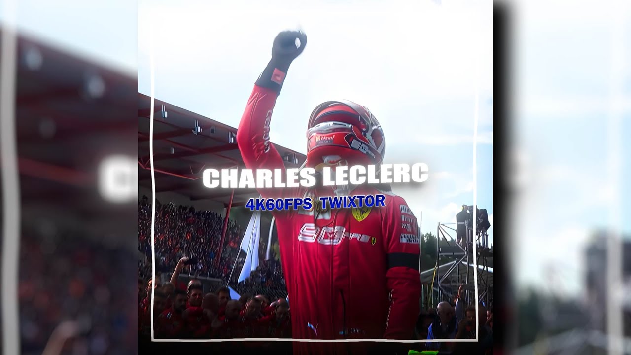 CHARLES LECLERC SCENEPACK | F1 CLIPS | 4K | SCENESBYZERO