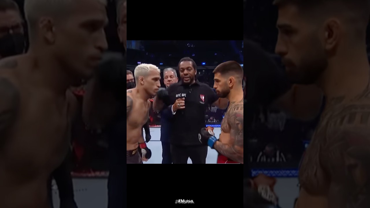 Charles Oliveira vs Ilia Topuria | who do you pick⁉️ #ufc #mma
