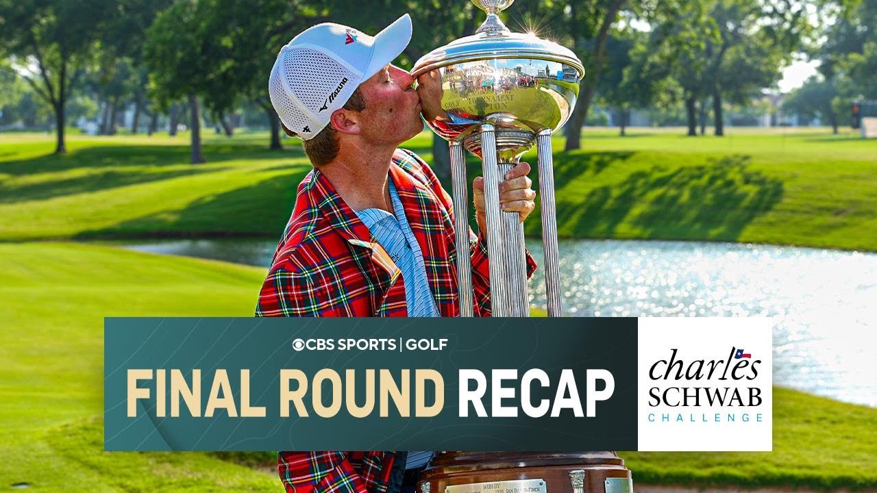 Charles Schwab Challenge: Ben Griffin (-12) secures 2nd career PGA Tour win | Final Round Recap