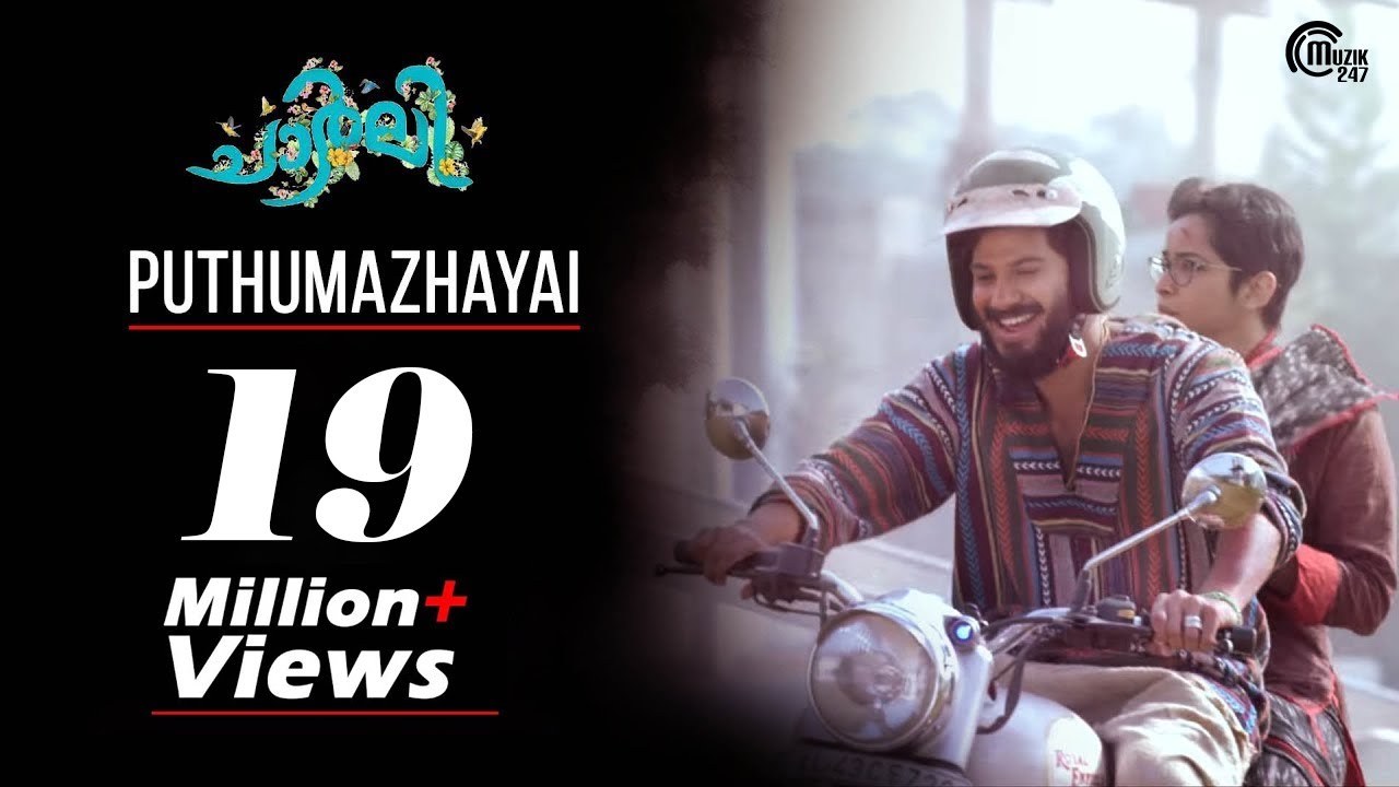 Charlie | Puthumazhayai Song Video| Dulquer Salmaan, Parvathy, Aparna Gopinath, Martin Prakkat