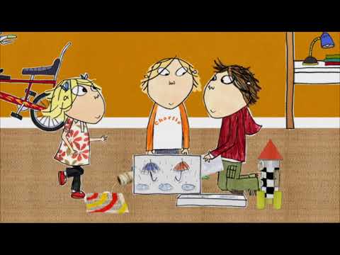 Charlie and Lola S03E16 It's Raining, It's Boring