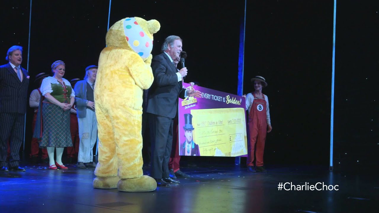 Charlie and the Chocolate Factory - Children in Need Gala Performance