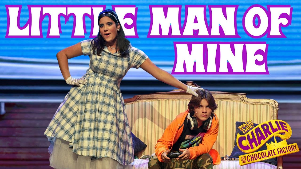 Charlie and the Chocolate Factory | Little Man of Mine | Mike Teevee