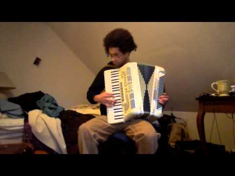 Charlie Brown - Linus and Lucy Theme (An Historic Accordion Cover)