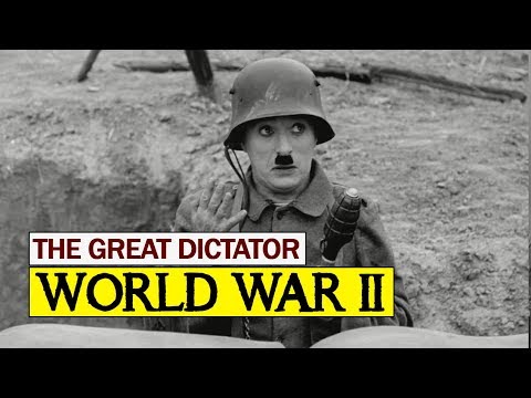 Charlie Chaplin - World War II (HD) 