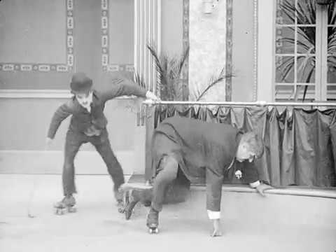 Charlie Chaplin The Rink 1916