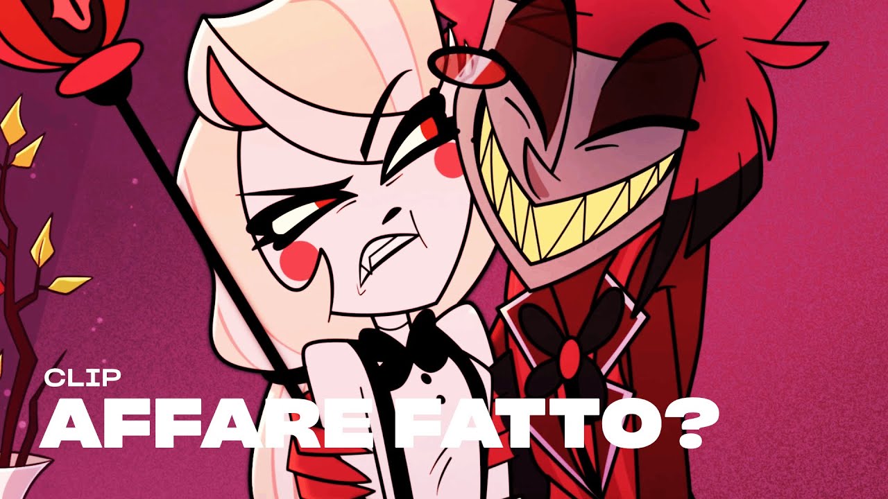 Charlie e Alastor fanno un patto | Hazbin Hotel