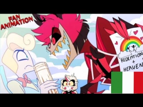 CHARLIE E ALASTOR VANNO IN PARADISO | HAZBIN HOTEL COMIC 🇮🇹