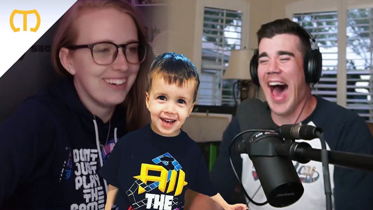 Charlie Interrupts Our Game With MrsDrLupo | May Contain Action Podcast