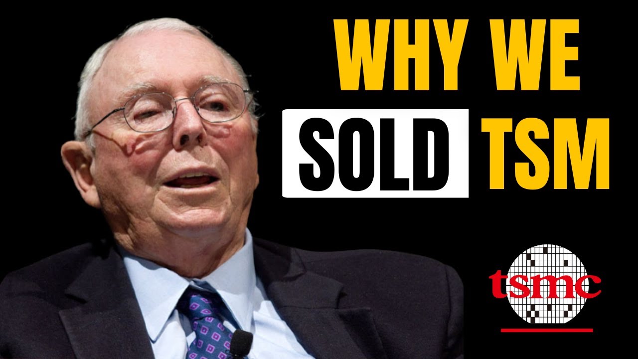 Charlie Munger on semiconductor and TSM stock