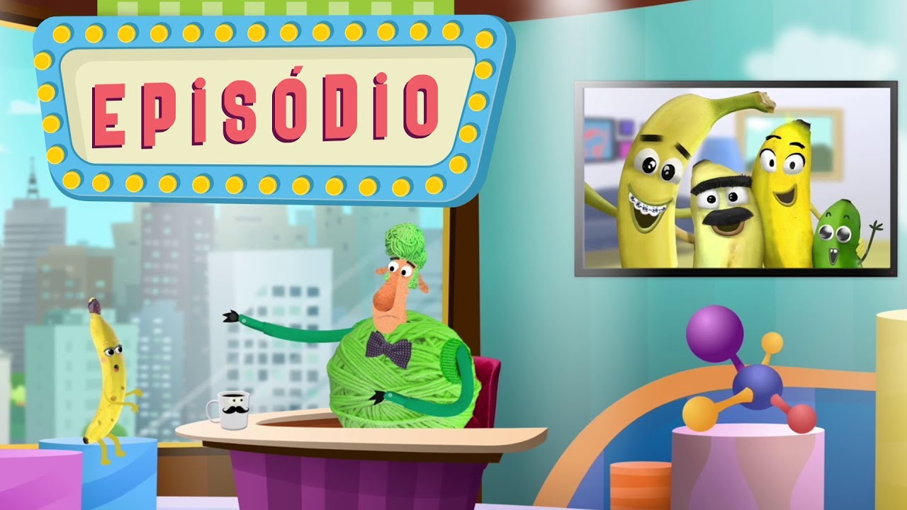 Charlie, O Entrevistador de Coisas - Fru Fru Frutas - Episódio 06 - Banana