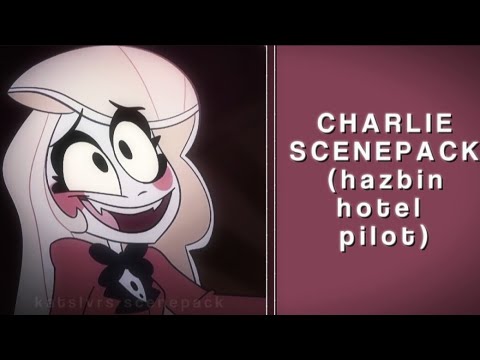 CHARLIE SCENEPACK ★ — hazbin hotel pilot only — 2160p